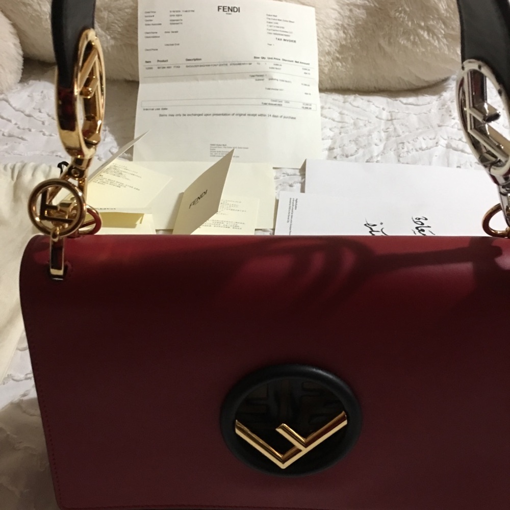 Fendi “ Authentic “ shoulder Bag